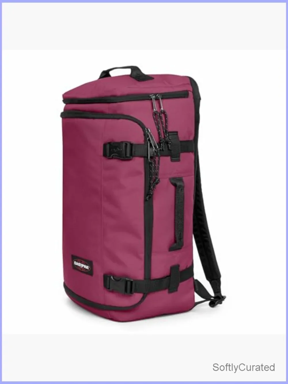 Convertible Duffel Backpack 30L Carry-On Laptop Travel Bag